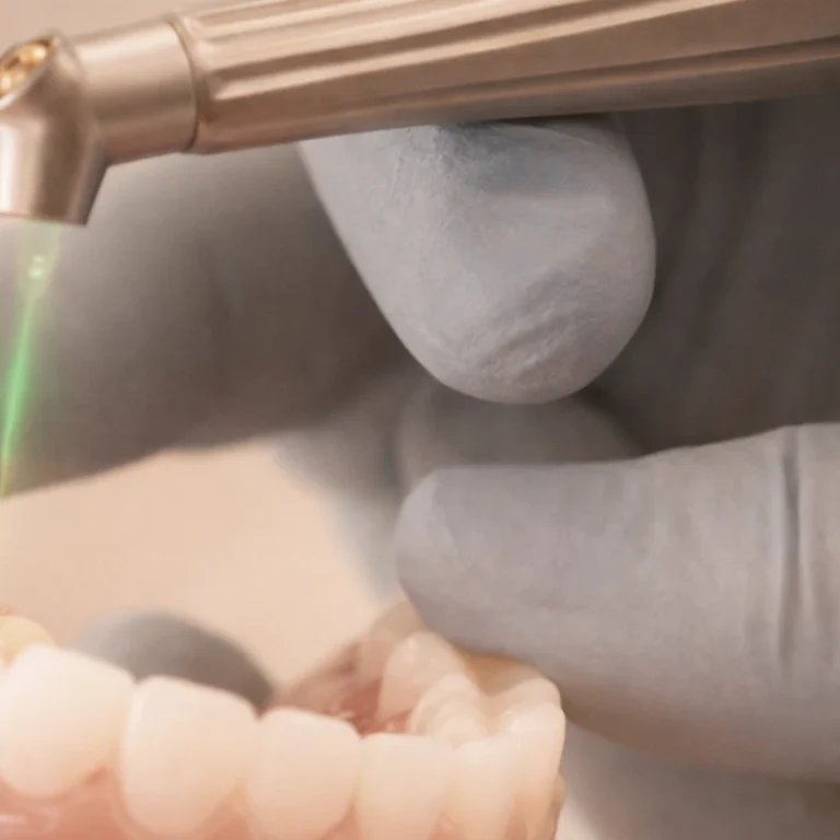 NEW Dental laser procedure close-up-2